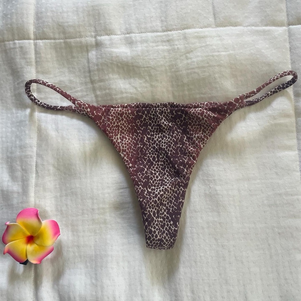 Benoa Swim Luna Bottom in Bruna Print Size Petite